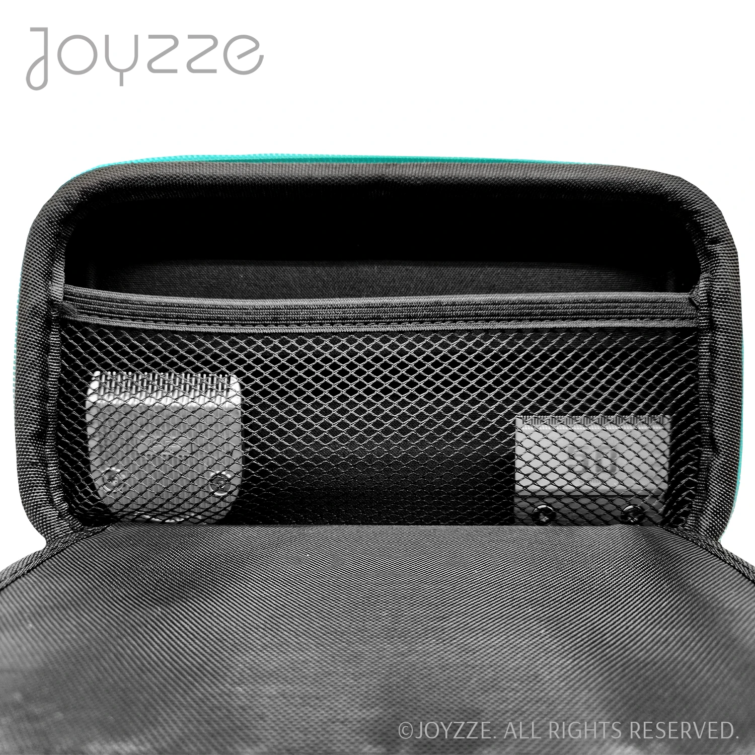 Joyzze Hard Blade Storage Case Fits 12 Blades - Neon Green 7 Joyzze Hard Blade Storage Case Fits 12 Blades - Neon Green - Image 5