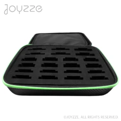 Joyzze Hard Blade Storage Case Fits 22 Blades - Neon Green -Pet Supplies Store JY 99086 4