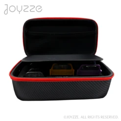 Joyzze 6 Wide Blade + 4 Wide Comb With Stoage Case - Red -Pet Supplies Store JY 99087 7
