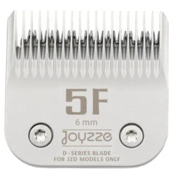 Joyzze Piranha D Series Clipper 2 Speed With 7F/5F/4F Blade [Purple] -Pet Supplies Store JY 99090 1