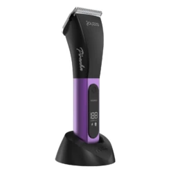 Joyzze Piranha D Series Clipper 2 Speed With 7F/5F/4F Blade [Purple] -Pet Supplies Store JY 99090 2