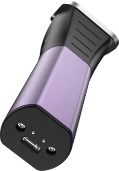 Joyzze Piranha D Series Clipper 2 Speed With 7F/5F/4F Blade [Purple] -Pet Supplies Store JY 99090 4