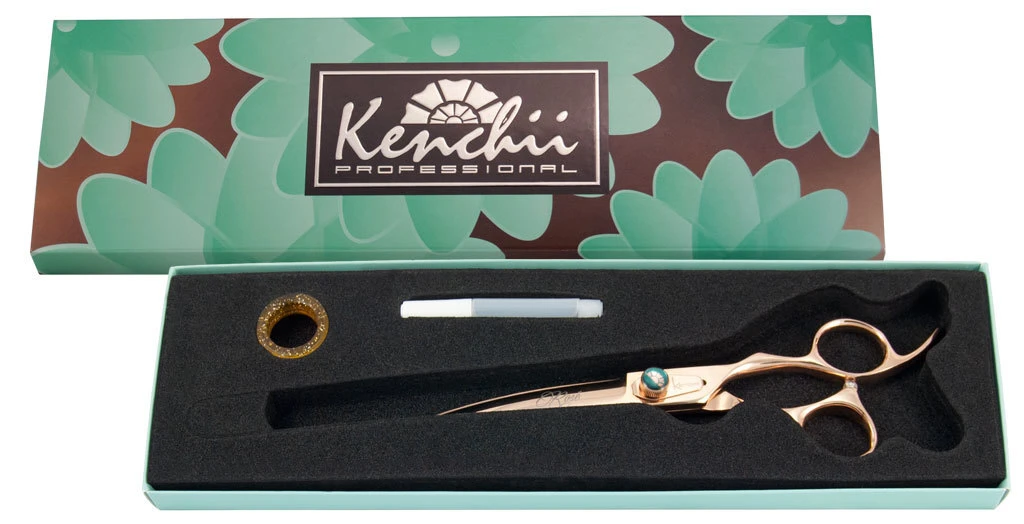 Kenchii Rosé Shear Curved 7" 4 Kenchii Rosé Shear Curved 7" - Image 2