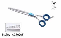 KKO Japanese Scissors Chunker With 20 Flat Teeth 7"