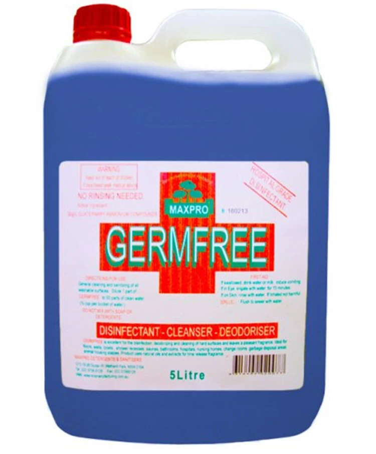 Maxpro Germ Free 5L Disinfectant - Bubble Gum Fragrance 3 Maxpro Germ Free 5L Disinfectant - Bubble Gum Fragrance