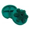 Grooma Sof-Touch Curry Brush (Green) -Pet Supplies Store MC GR 713