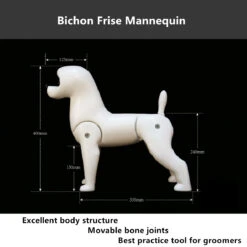 Mr. Jiang Bichon Frise Mannequin / Model Dog -Pet Supplies Store MJ BF01 2