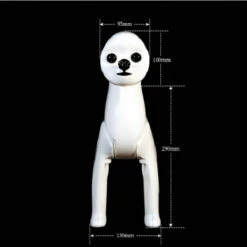 Mr. Jiang Bichon Frise Mannequin / Model Dog -Pet Supplies Store MJ BF01 3