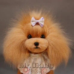 Mr. Jiang Teddy Bear Full Body Coat / Model Dog [Brown] -Pet Supplies Store MJ TB02B 2