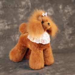 Mr. Jiang Teddy Bear Full Body Coat / Model Dog [Brown] -Pet Supplies Store MJ TB02B 3