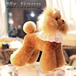Mr. Jiang Teddy Bear Full Body Coat / Model Dog [Brown] -Pet Supplies Store MJ TB02B 4