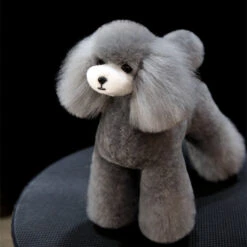 Mr. Jiang Teddy Bear Full Body Coat / Model Dog [Grey] -Pet Supplies Store MJ TB02G 3