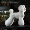 Mr. Jiang Teddy Bear Full Body Coat / Model Dog [White] -Pet Supplies Store MJ TB02W