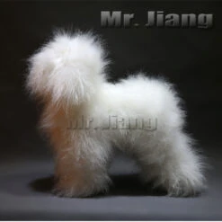 Mr. Jiang Teddy Bear Full Body Coat / Model Dog [White] -Pet Supplies Store MJ TB02W 6