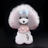 Mr. Jiang Teddy Bear Head Hair / Model Dog [Grey] -Pet Supplies Store MJ TB04G