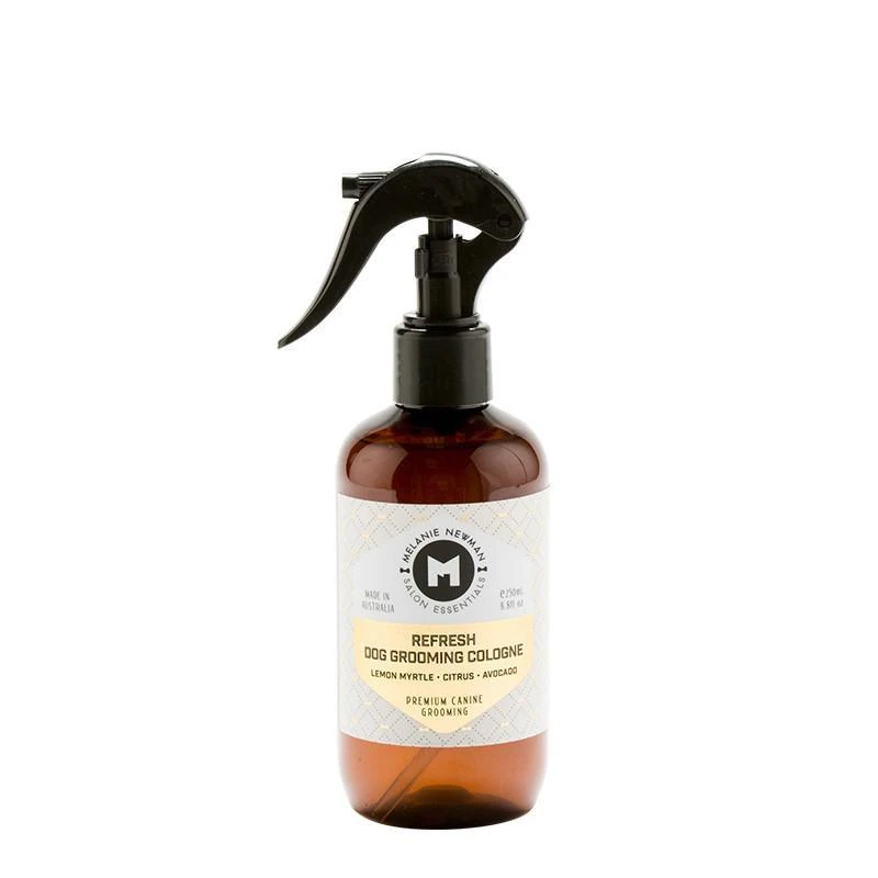 Melanie Newman Refresh Dog Grooming Cologne 250ml 3 Melanie Newman Refresh Dog Grooming Cologne 250ml