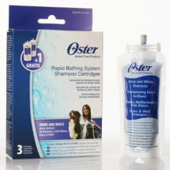 Oster® OSTER Rapid Bath System + 3 Shampoo Combo [Total Value $146.8] -Pet Supplies Store OS 78599 200K 2