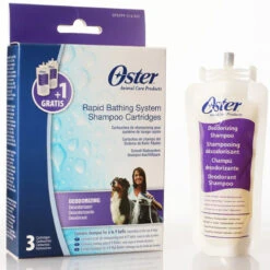 Oster® OSTER Rapid Bath System + 3 Shampoo Combo [Total Value $146.8] -Pet Supplies Store OS 78599 200K 4