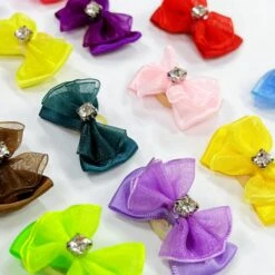 Ollie Tilly Everyday Dog Bows 50pcs, 100-34B -Pet Supplies Store OT 100 34B 1