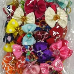 Ollie Tilly Everyday Dog Bows 50pcs, 100-44T -Pet Supplies Store OT 100 44T 1
