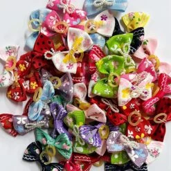 Ollie Tilly Everyday Dog Bows 50pcs, 100-78C -Pet Supplies Store OT 100 78C 1