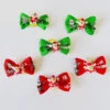 Ollie Tilly Christmas Dog Bows 50pcs, 108-01A -Pet Supplies Store OT 108 01A