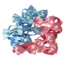 Ollie Tilly Everyday Dotty Bow Tie 10pcs, 300-97A 6 Ollie Tilly Everyday Dotty Bow Tie 10pcs, 300-97A -Pet Supplies Store OT 300 97A 1