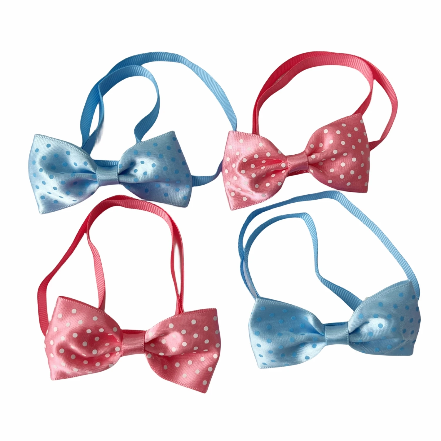Ollie Tilly Everyday Dotty Bow Tie 10pcs, 300-97A 3 Ollie Tilly Everyday Dotty Bow Tie 10pcs, 300-97A