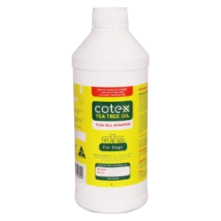 Cotex Tea Tree Oil Flea Kill Shampoo For Dogs 1L