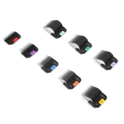 Shernbao Stainless Steel Attachment Comb For A5 Style Clipper 7 Shernbao Stainless Steel Attachment Comb For A5 Style Clipper -Pet Supplies Store S ACK001 2