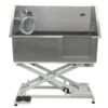 Shernbao Stainless Steel Electric Lifting Bath Tub (Lift Door) -Pet Supplies Store S BTS130E