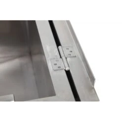 Shernbao Stainless Steel Electric Lifting Bath Tub (Lift Door) -Pet Supplies Store S BTS130E 2