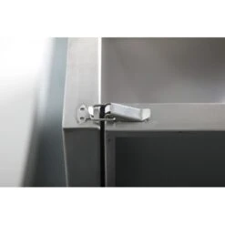 Shernbao Stainless Steel Electric Lifting Bath Tub (Lift Door) -Pet Supplies Store S BTS130E 4