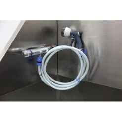 Shernbao Stainless Steel Electric Lifting Bath Tub (Lift Door) -Pet Supplies Store S BTS130E 5