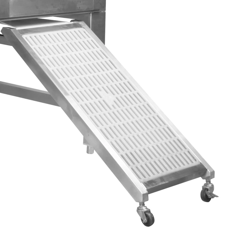 Shernbao Ultra Strong Stainless Steel Bath With Ramp 6 Shernbao Ultra Strong Stainless Steel Bath With Ramp - Image 4