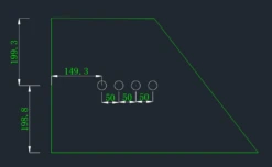 Shernbao Stainless Steel Electric Lifting Bath Tub (LEFT Sliding Door) -Pet Supplies Store S BTS131LE