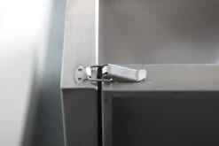 Shernbao Stainless Steel Electric Lifting Bath Tub (LEFT Sliding Door) -Pet Supplies Store S BTS131LE 3