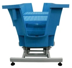 Shernbao Supreme Plastic Electric Lifting Bath Tub -Pet Supplies Store S BTS132P 3