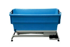 Shernbao Supreme Plastic Electric Lifting Bath Tub -Pet Supplies Store S BTS132P 4