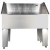 Shernbao Deluxe Stainless Steel Bath Tub -Pet Supplies Store S BTS136