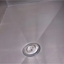 Shernbao Deluxe Stainless Steel Bath Tub -Pet Supplies Store S BTS136 7