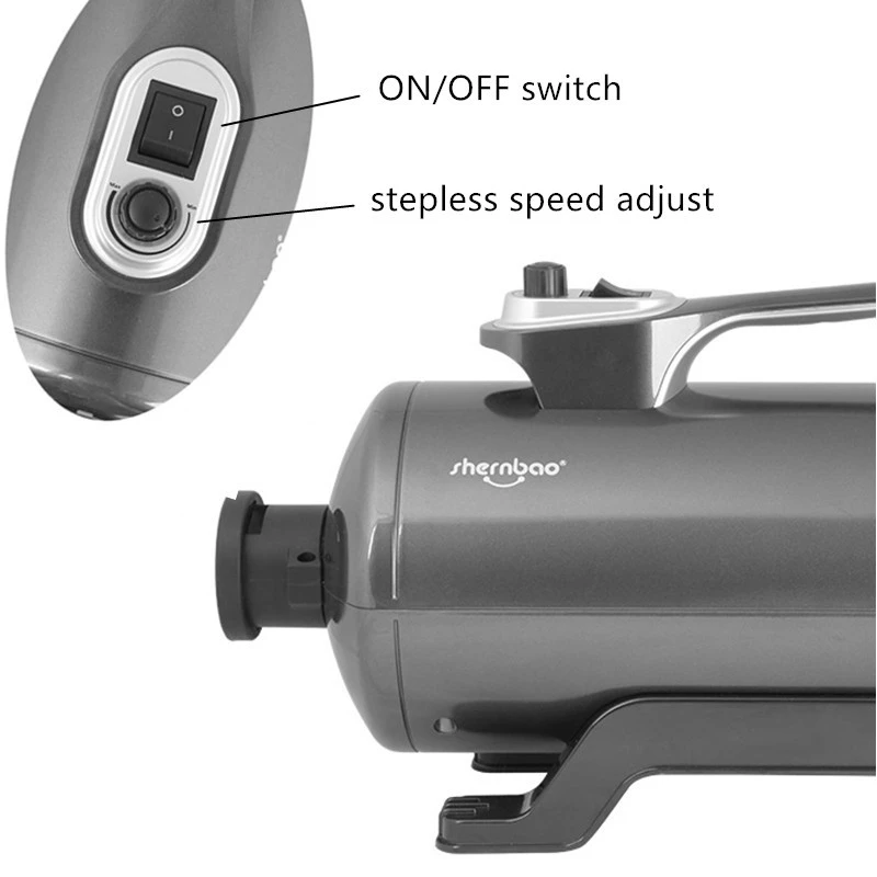 Shernbao Super Blaster Dual Motor Dryer DHD2400T 4 Shernbao Super Blaster Dual Motor Dryer DHD2400T - Image 2