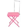 Shernbao Portable X-Shape Competition Table (Pink) -Pet Supplies Store S FT820H PK