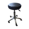 Round Top Stool With Planetary Casters -Pet Supplies Store S GC003SW