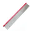 Shernbao Professional Pet Comb 24cm [Red] -Pet Supplies Store S GSC245 RD