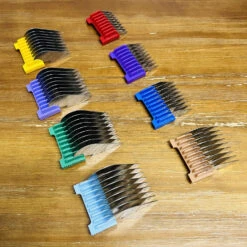 Shernbao 5 In 1 Clipper Combo With Comb Attachment & Fine Blade -Pet Supplies Store S PGC721 KitB 1