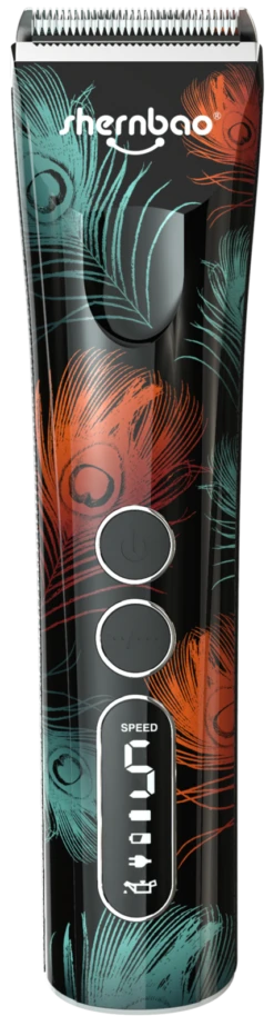 Shernbao 5 In 1 Clipper Combo With Comb Attachment & Fine Blade -Pet Supplies Store S PGC721 KitB 1