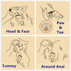 Shernbao Pet Trimmer For Salon And Home PGT310 13 Shernbao Pet Trimmer For Salon And Home PGT310 -Pet Supplies Store S PGT310 1