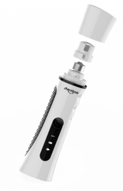 Shernbao 2 Speed Pet Nail Grinder PNG008S [White] -Pet Supplies Store S PNG008S WH 2