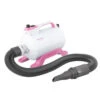 Shernbao Cyclone Single Motor Dryer SHD1800 [Pink] -Pet Supplies Store S SHD1800P